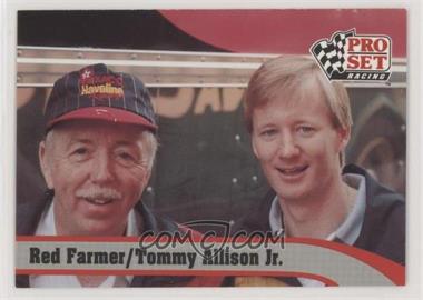 1992 Pro Set Winston Cup - [Base] #188 - Red Farmer, Tommy Allison, Jr.