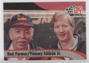 1992 Pro Set Winston Cup - [Base] #188 - Red Farmer, Tommy Allison, Jr.