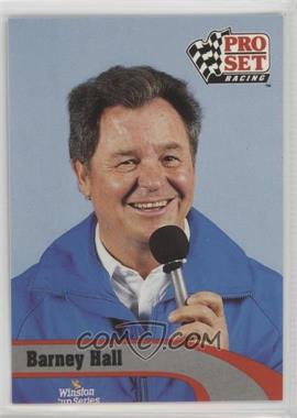 1992 Pro Set Winston Cup - [Base] #208 - Barney Hall