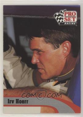 1992 Pro Set Winston Cup - [Base] #234 - Irv Hoerr