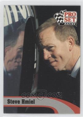 1992 Pro Set Winston Cup - [Base] #90 - Steve Hmiel