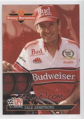 1992 Pro Set Winston Cup - Kenny Bernstein #3 - Dale Armstrong