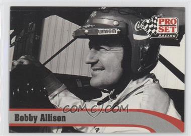 1992 Pro Set Winston Cup - Legends #L32 - Bobby Allison