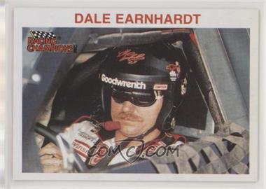 1992 Racing Champions - [Base] #_DAEA.1 - Dale Earnhardt (Close-Up Photo)