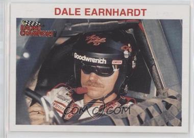 1992 Racing Champions - [Base] #_DAEA.1 - Dale Earnhardt (Close-Up Photo)