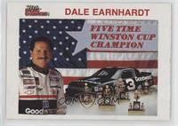 Dale Earnhardt (Five Time Winston Cup Champion)