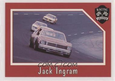 1992 Racing Legends Jack Ingram - [Base] #11 - Jack Ingram