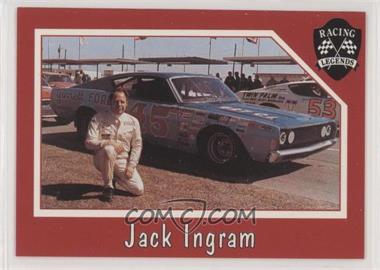 1992 Racing Legends Jack Ingram - [Base] #17 - Jack Ingram