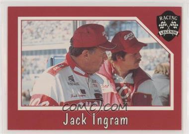 1992 Racing Legends Jack Ingram - [Base] #2 - Jack Ingram