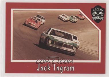 1992 Racing Legends Jack Ingram - [Base] #8 - Jack Ingram