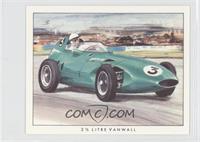 2 1/2 Litre Vanwall