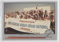 1989 - Rob Wins the Busch Championship