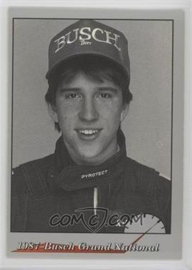 1992 Redline My Life in Racing Rob Moroso - [Base] #5 - 1987 - Busch Grand National