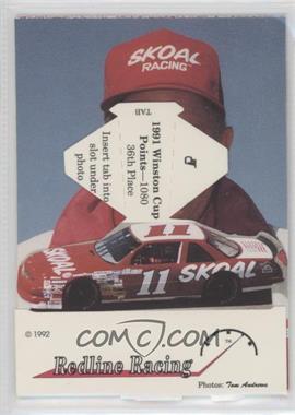 1992 Redline Racing Standups - [Base] #12 - Jack Ingram