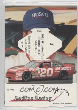 1992 Redline Racing Standups - [Base] #20 - Bobby Hillin Jr.