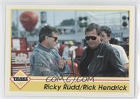 Ricky Rudd, Rick Hendrick
