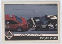 Playful Push (Dale Earnhardt) [EX to NM]