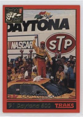 1992 Traks Kodak Racing - [Base] #6 - '91 Daytona 500 [EX to NM]