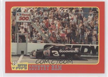 1992 Traks Mom 'N' Pop's - Country Ham #2 - Dale and the GM Goodwrench Chevrolet take...