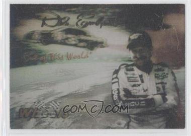 1992 Wheels - Dale Earnhardt Holograms - Promo #_DAES - Silver - Dale Earnhardt