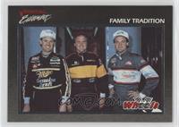 Rusty Wallace, Mike Wallace, Kenny Wallace