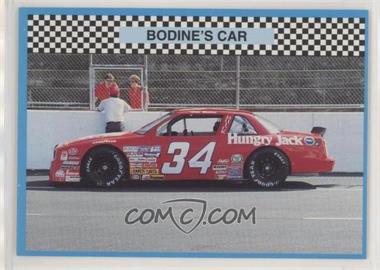 1992 Winner's Choice Busch - [Base] #71 - Bodine's Car