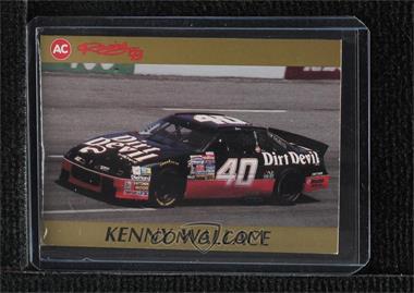 1993 AC Racing Foldouts - [Base] #_KEWA - Kenny Wallace