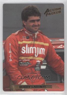 1993 Action Packed - [Base] #12 - Bobby Labonte