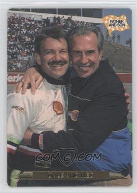 1993 Action Packed - [Base] #165 - Father and Son - Ned and Dale Jarrett