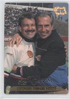 Father and Son - Ned and Dale Jarrett