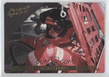 1993 Action Packed - [Base] #169 - Geoff Bodine