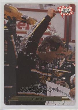 1993 Action Packed - [Base] #192 - Rusty Wallace - Bristol