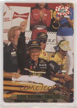 1993 Action Packed - [Base] #197 - Rusty Wallace - New Hampshire