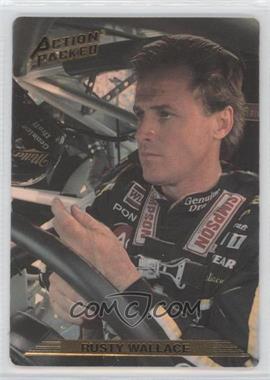 1993 Action Packed - [Base] #83 - Rusty Wallace