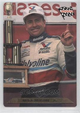 1993 Action Packed - [Base] #9 - Mark Martin