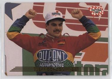 1993 Action Packed - [Base] #93 - Daytona 1993 - Jeff Gordon