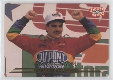 1993 Action Packed - [Base] #93 - Daytona 1993 - Jeff Gordon