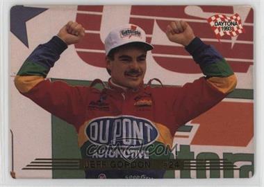 1993 Action Packed - [Base] #93 - Daytona 1993 - Jeff Gordon