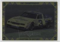 Dale Earnhardt #/5,000