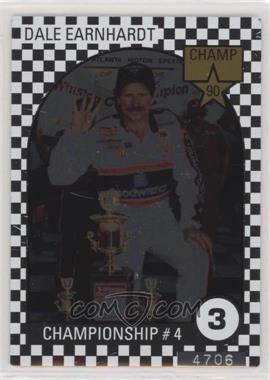1993 Card Dynamics Dale Earnhardt - [Base] #5 - Dale Earnhardt /5000