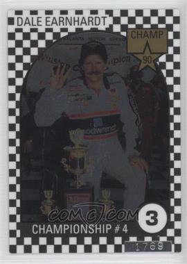 1993 Card Dynamics Dale Earnhardt - [Base] #5 - Dale Earnhardt /5000
