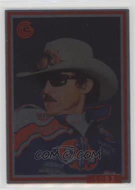 1993 Card Dynamics Gant Oil Company - [Base] #1 - Richard Petty /7500