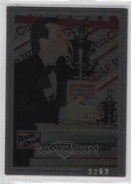 1993 Card Dynamics Quik Chek Food Stores - [Base] #1 - Alan Kulwicki /7000
