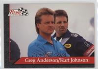 Greg Anderson, Kurt Johnson