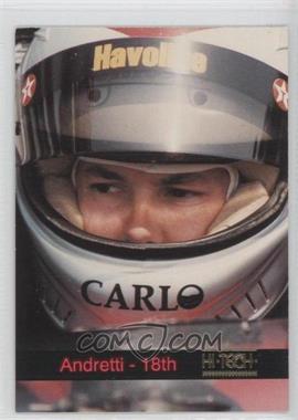1993 Hi-Tech Indy - [Base] #20 - Jeff Andretti