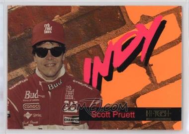 1993 Hi-Tech Indy - [Base] #65 - Scott Pruett