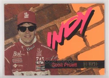 1993 Hi-Tech Indy - [Base] #65 - Scott Pruett