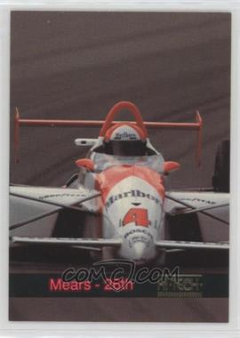 1993 Hi-Tech Indy - [Base] #9 - Rick Mears