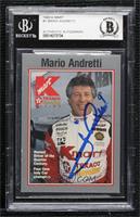 Mario Andretti [BAS BGS Authentic]