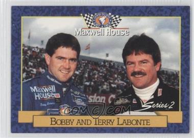 1993 Maxwell House - Food Issue [Base] #16 - Bobby and Terry Labonte